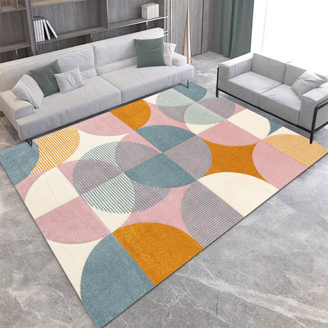 Washable Lounge Rug – Large Area Carpet for Living Room - FRPURE