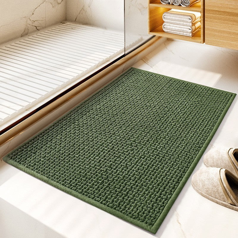 Bathroom Floor Mat With Strong Absorbent Foot Pad - FRPURE