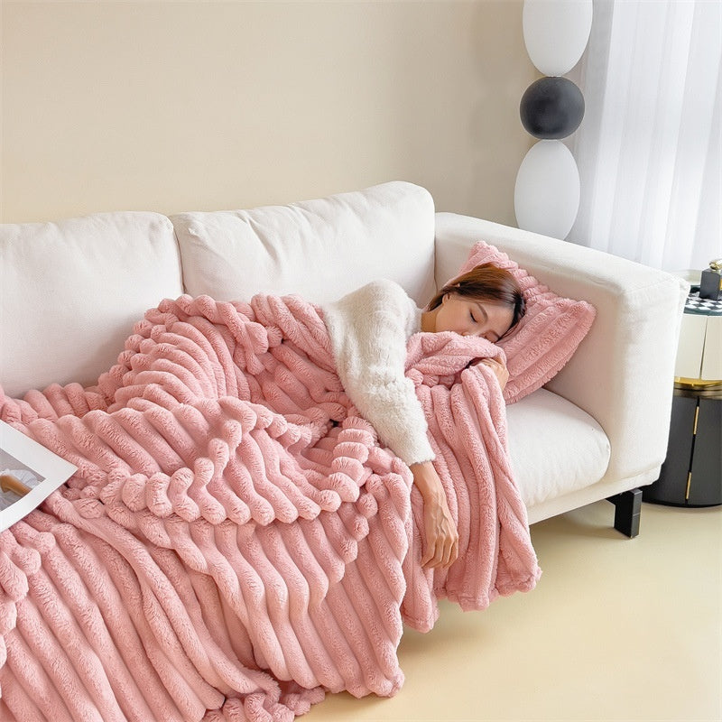 Blanket Heavy Weight Flannel Blanket - FRPURE