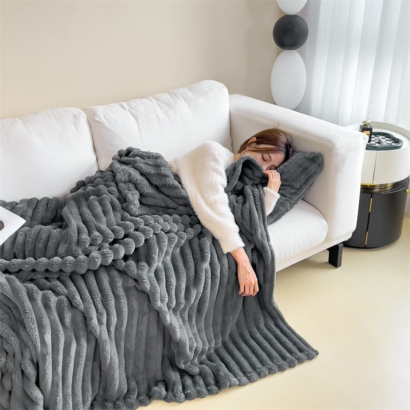 Blanket Heavy Weight Flannel Blanket - FRPURE