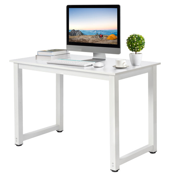Modern White Computer Desk - FRPURE