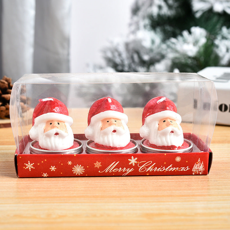 Christmas Craft Gift Candles Decorate - FRPURE