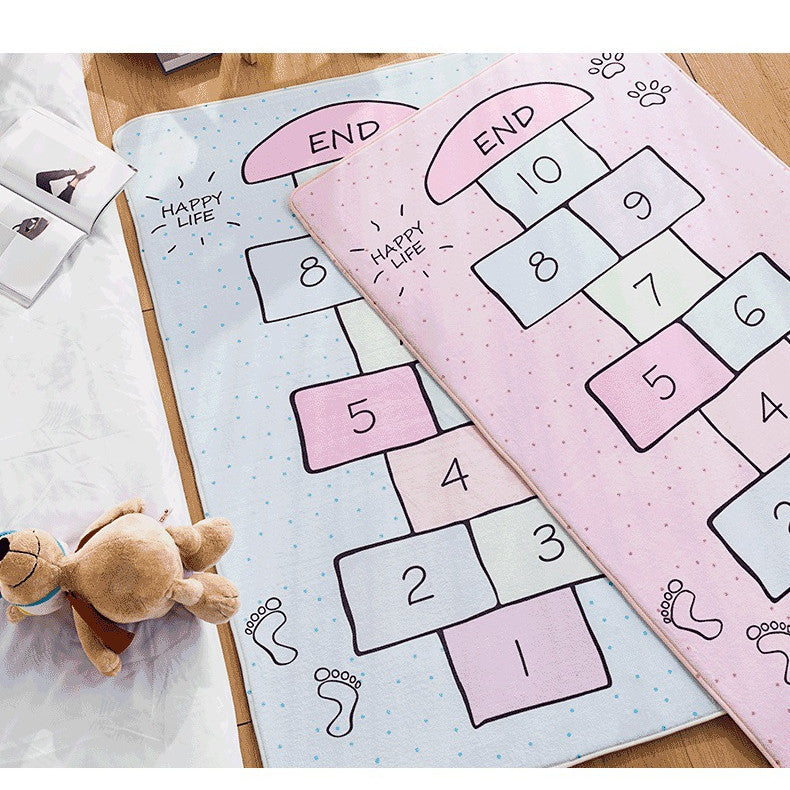 Children’s Room Cozy Rugs & Bedside Blankets - FRPURE