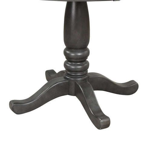 5-Piece Dining Table Set for 4 – Solid Wood Chairs & Modern Marble-Style Tabletop | Kitchen & Dining Room Furniture | Orisfur x FRPURE