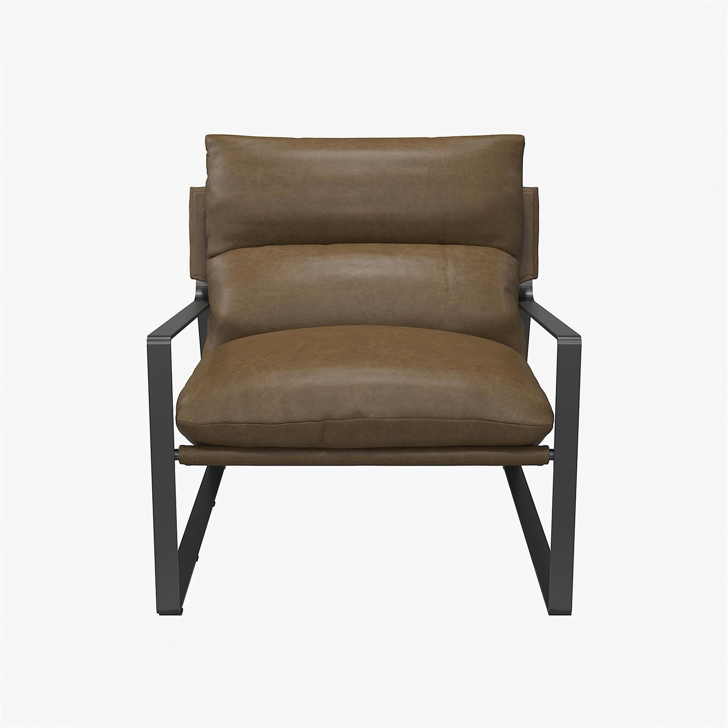 Gatsby Upholstered Sling Accent Chair - FRPURE