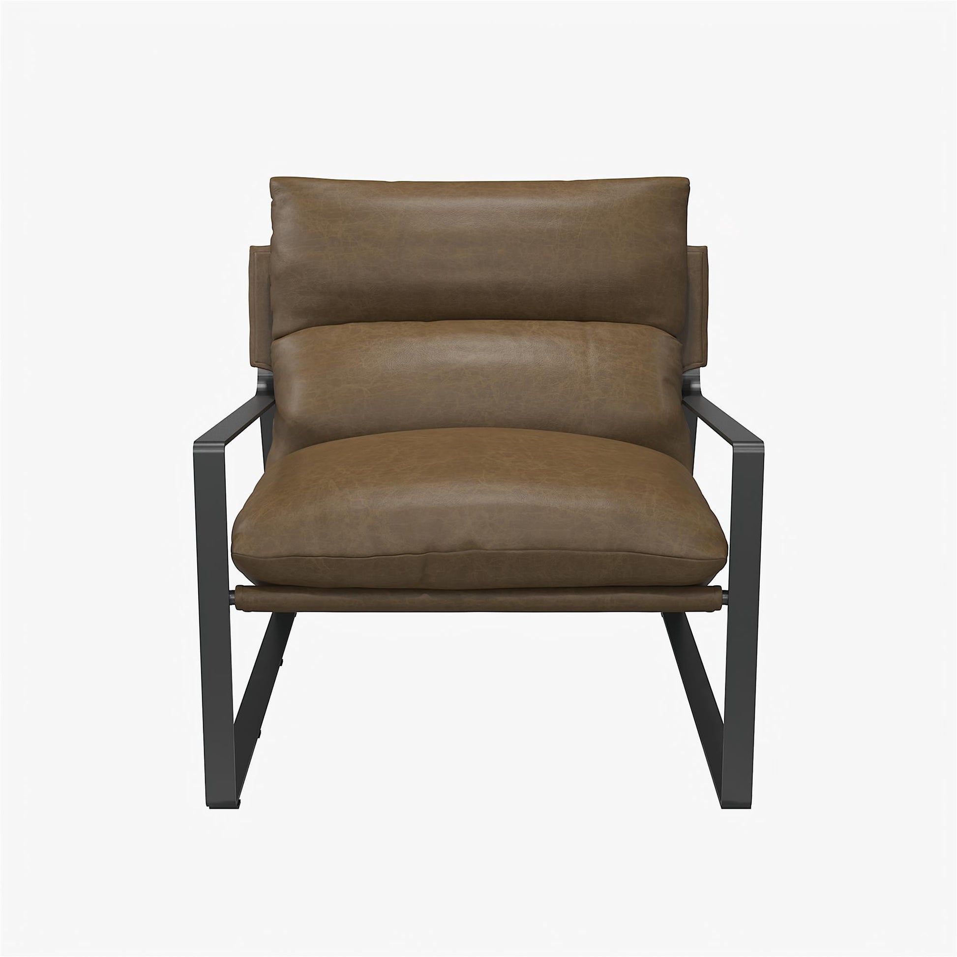 Gatsby Upholstered Sling Accent Chair - FRPURE