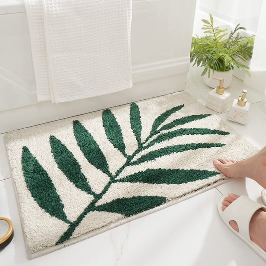 Minimalist Water-Absorbing Bathroom Mat - FRPURE