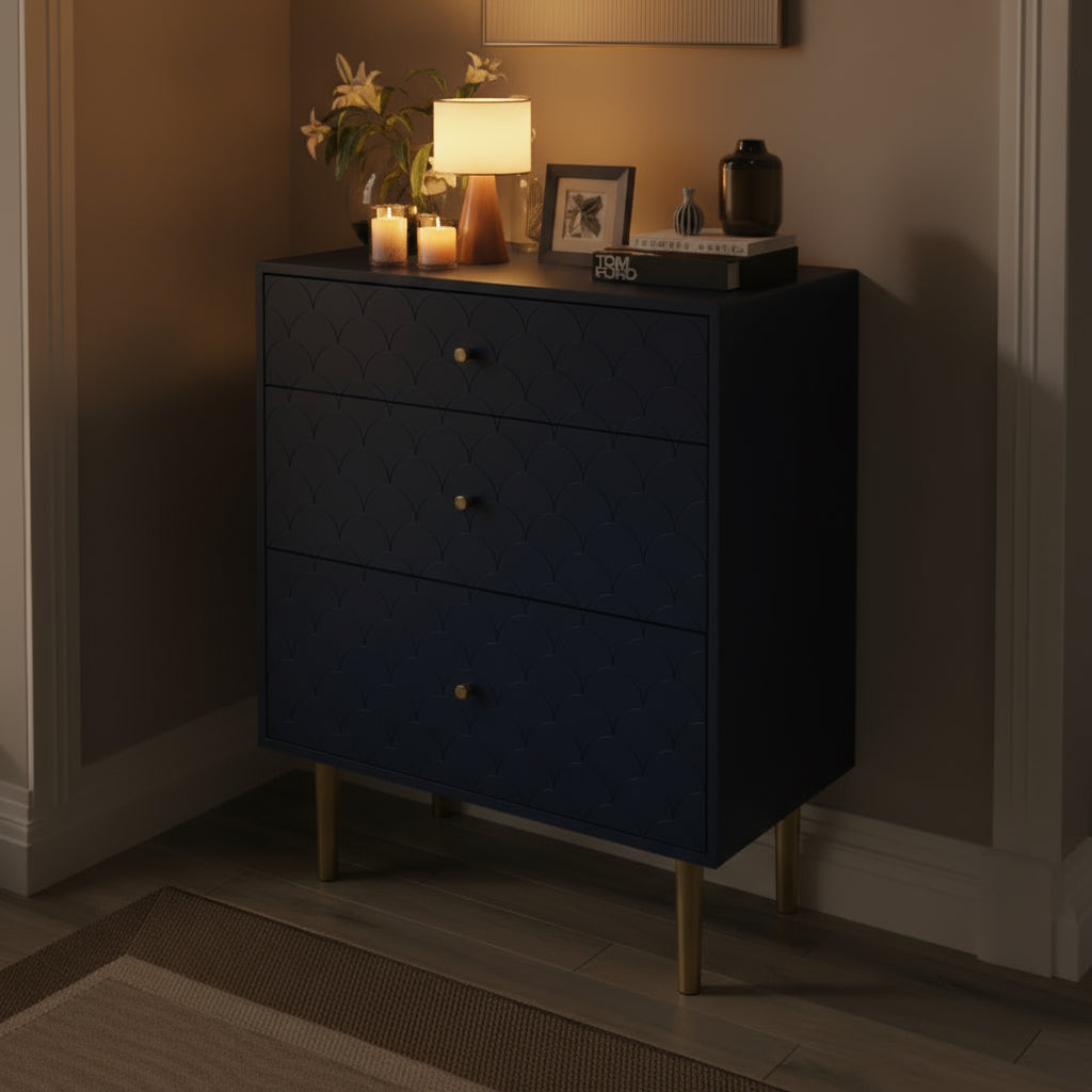 Solid Wood Entry Cabinet - FRPURE