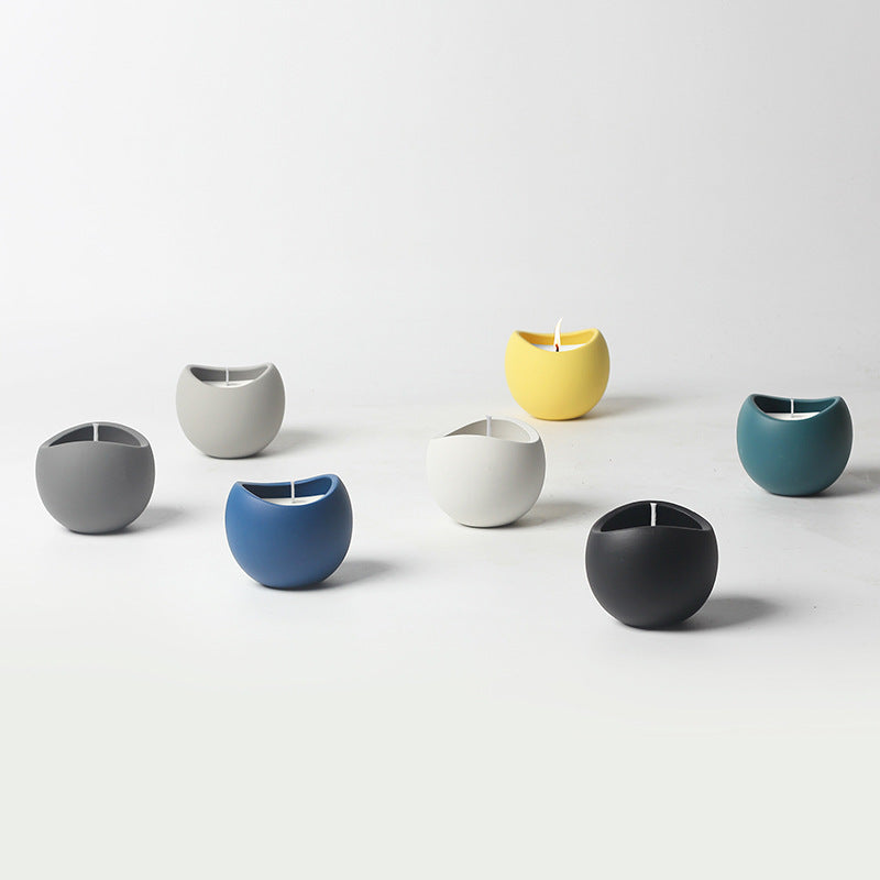 Creative Aromatherapy Candles – Minimalist Home Décor - FRPURE