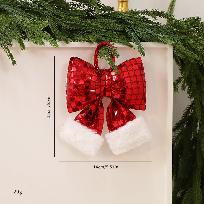 Mirror Bow Christmas Tree Decoration - FRPURE