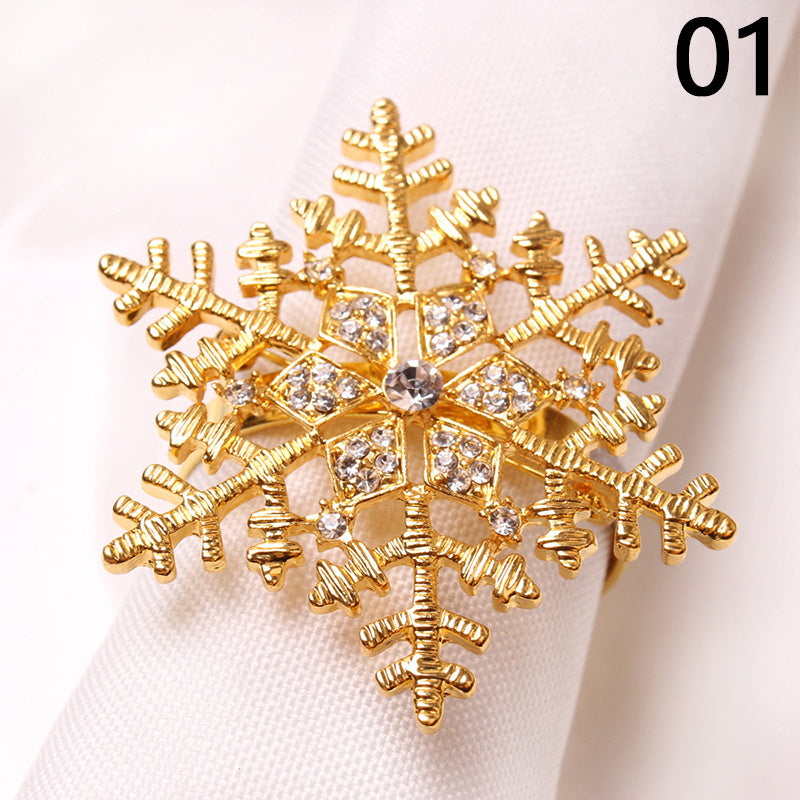 Christmas Napkin Ring/Buckle Christmas Series - FRPURE