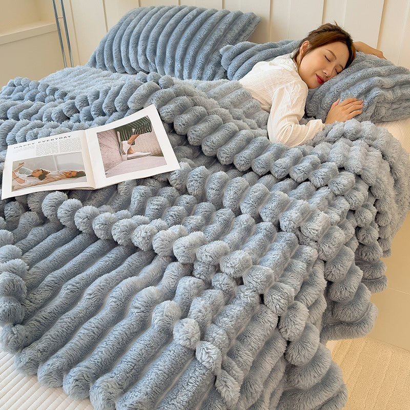 Blanket Heavy Weight Flannel Blanket - FRPURE