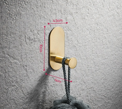 Single Bar Bathroom Towel Rack - FRPURE