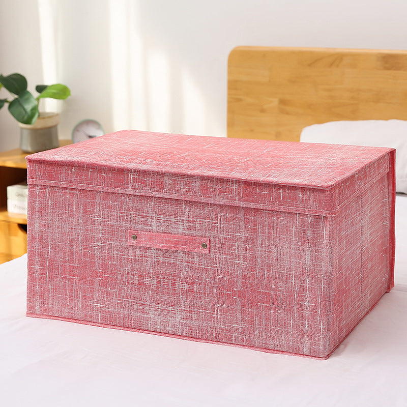 Fabric Foldable Storage Storage Box Toy Clothes Storage Bag - FRPURE