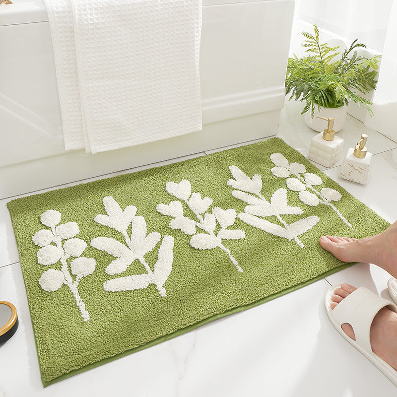 Minimalist Water-Absorbing Bathroom Mat - FRPURE