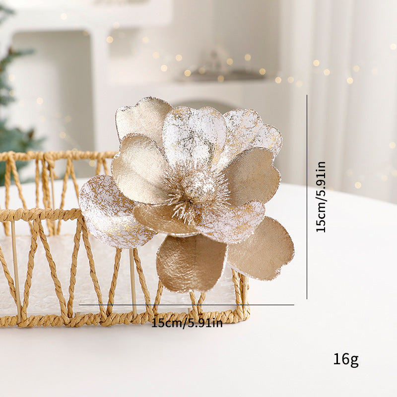 Christmas Flower Ornaments Christmas Tree Decorations - FRPURE