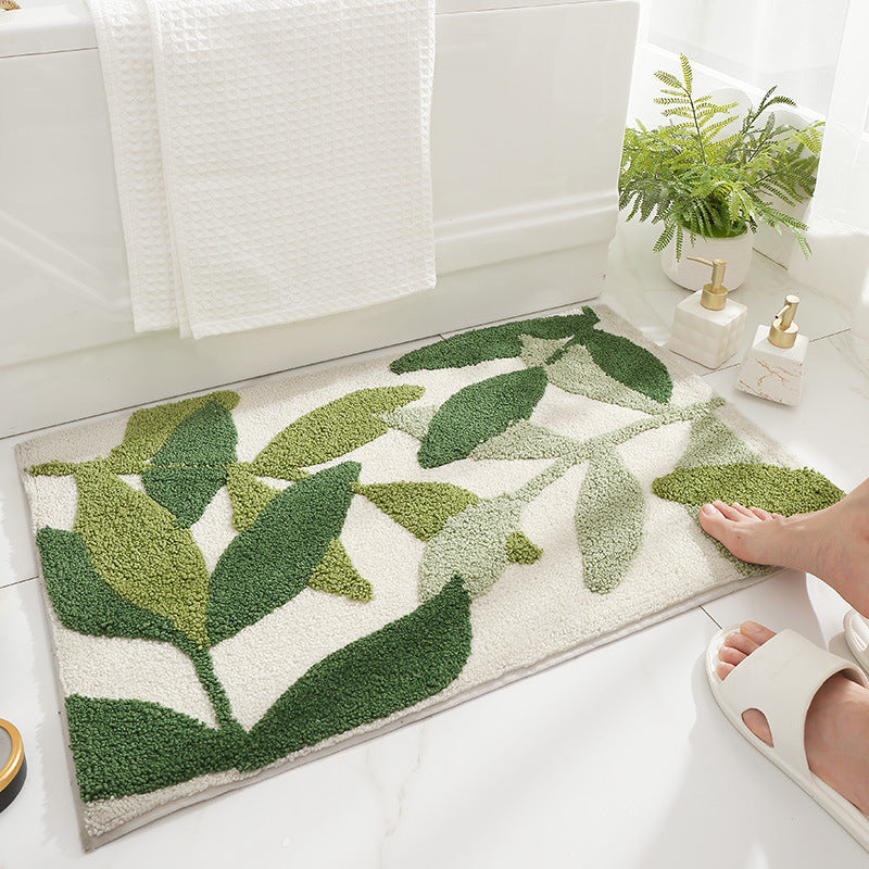Minimalist Water-Absorbing Bathroom Mat - FRPURE