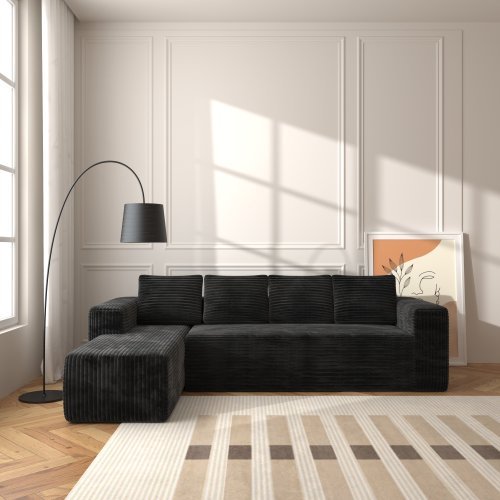 Cloud Sectional Couch With L-Shape Chaise - FRPURE