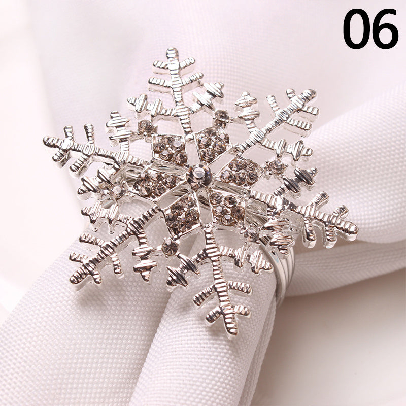 Christmas Napkin Ring/Buckle Christmas Series - FRPURE