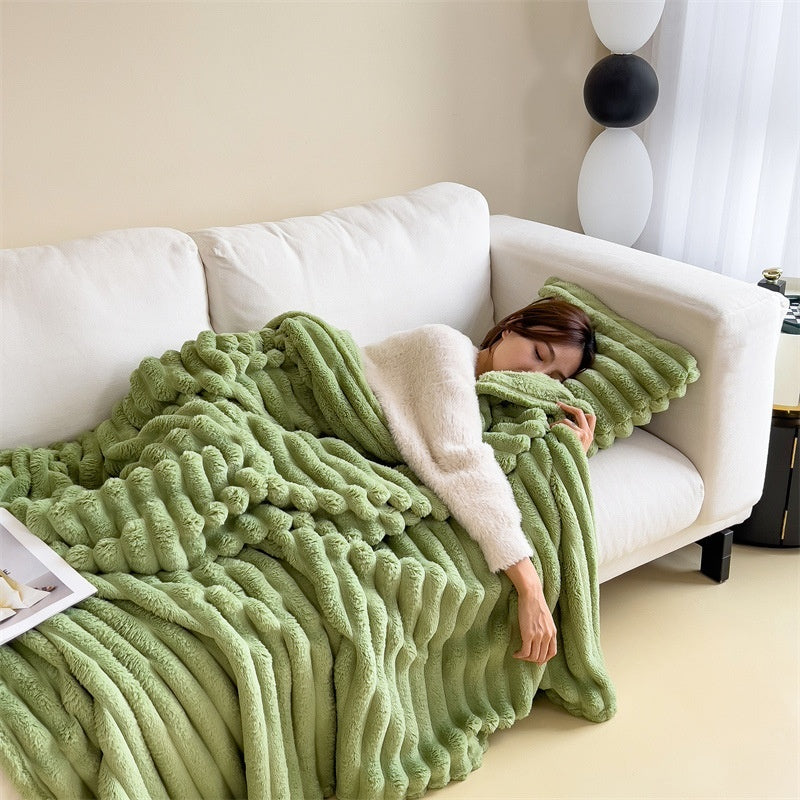 Blanket Heavy Weight Flannel Blanket - FRPURE