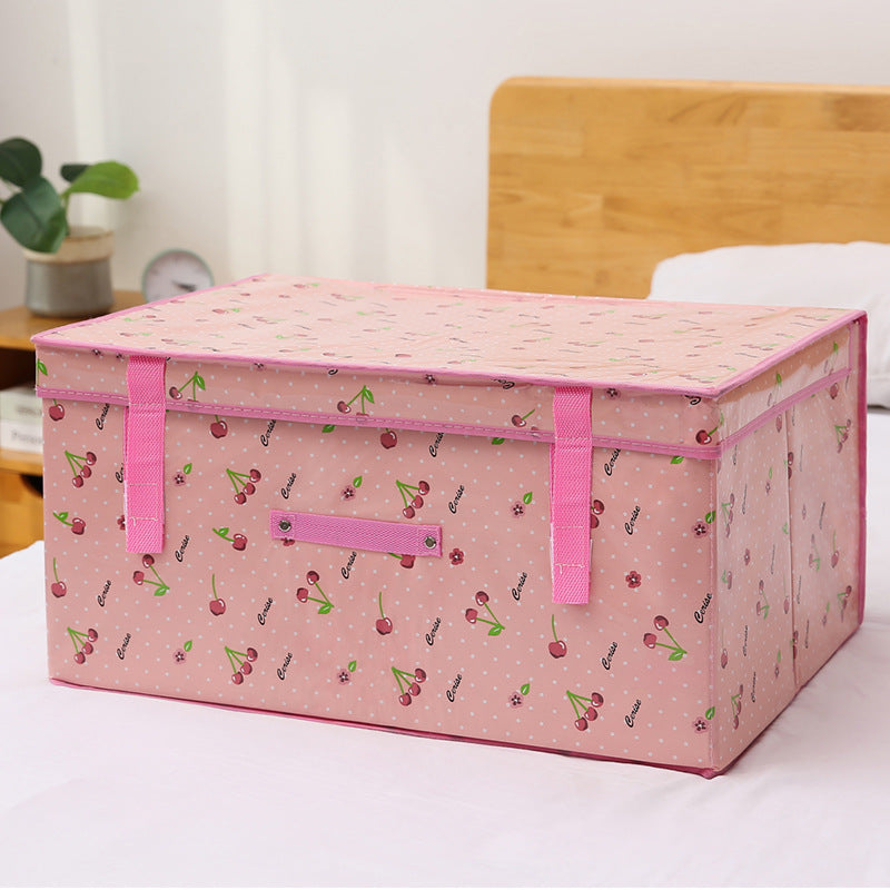 Fabric Foldable Storage Storage Box Toy Clothes Storage Bag - FRPURE