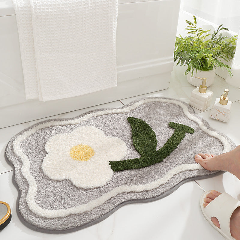 Minimalist Water-Absorbing Bathroom Mat - FRPURE