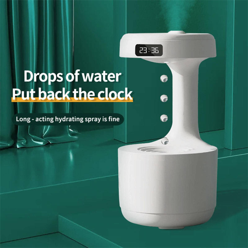 Anti-Gravity Bedroom Humidifier with Clock - FRPURE