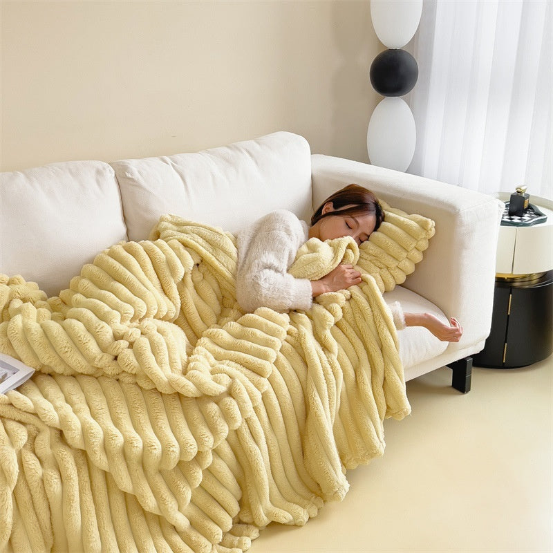 Blanket Heavy Weight Flannel Blanket - FRPURE