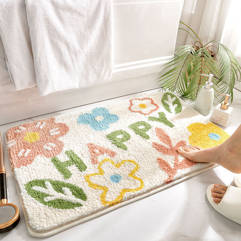Minimalist Water-Absorbing Bathroom Mat - FRPURE