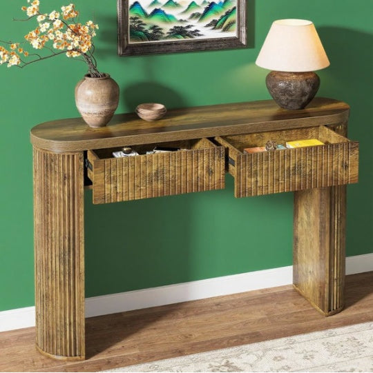 Long Console Table Living Room Table