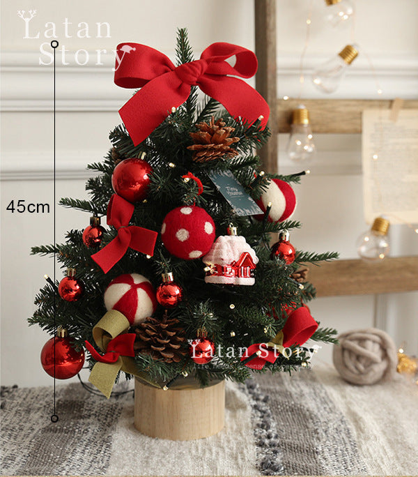 Christmas Decoration Encryption Christmas Tree With Lights - FRPURE