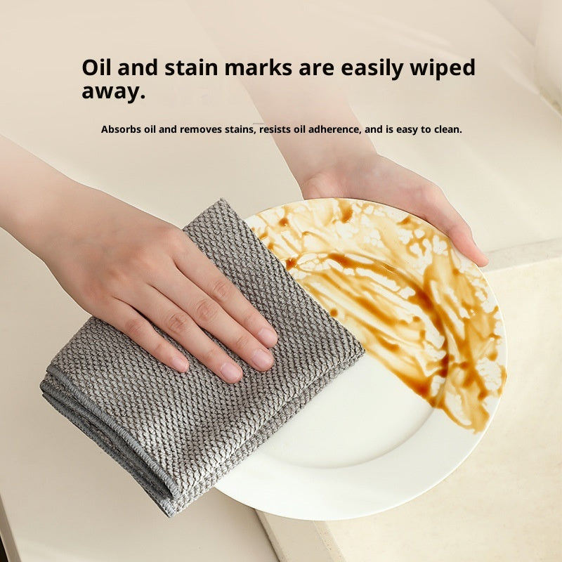 Thickened Absorbent Kitchen Wipes – Multi-Purpose Cleaning Cloths - FRPURE