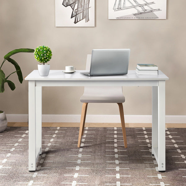 Modern White Computer Desk - FRPURE