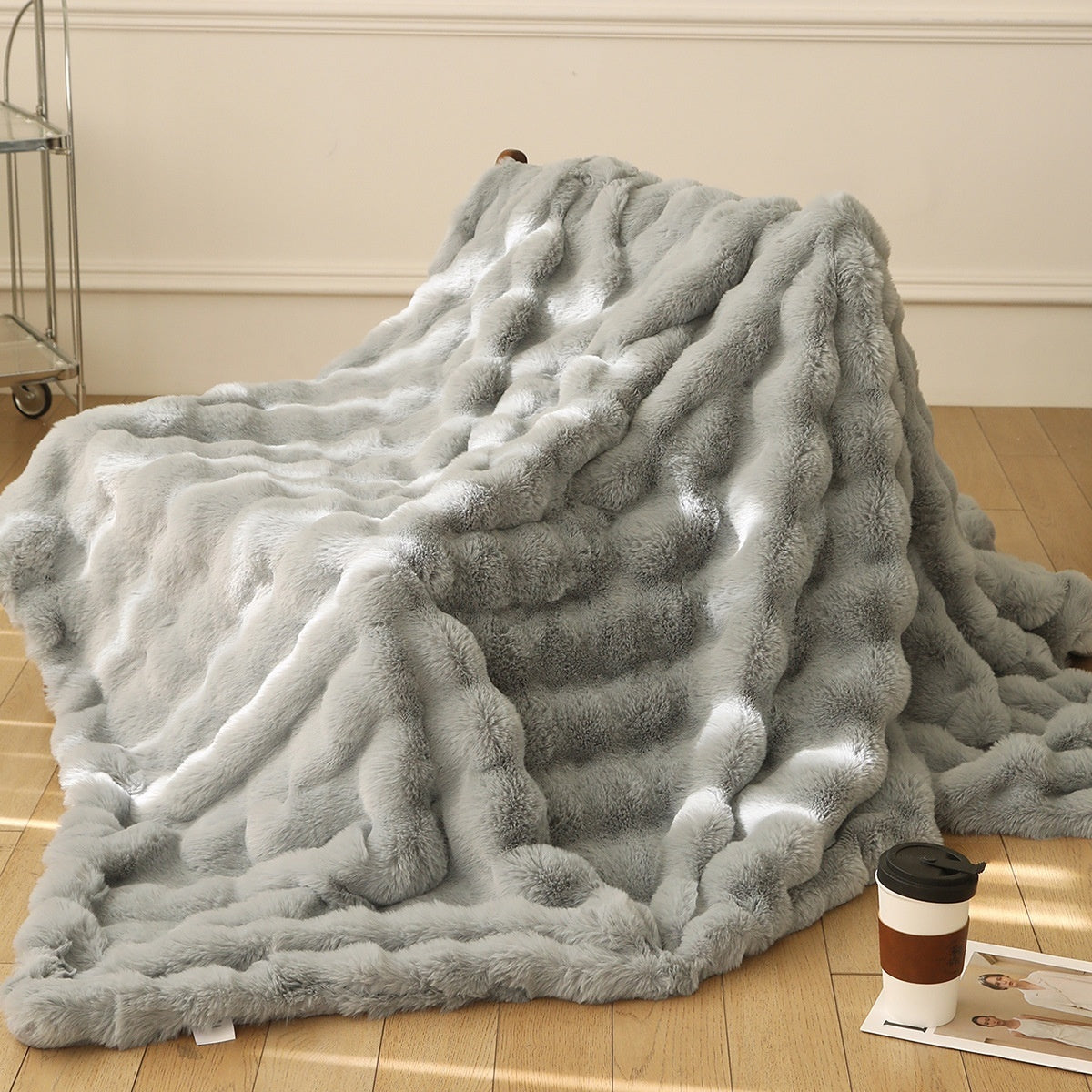 Blanket Heavy Weight Flannel Blanket - FRPURE