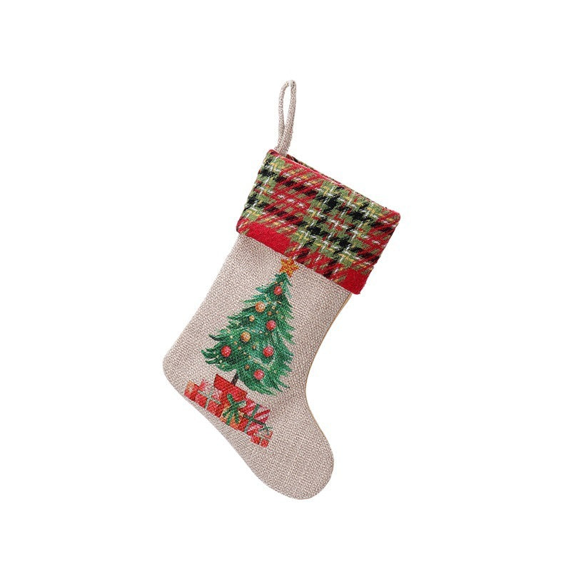Christmas Decoration Supplies Car Linen Stockings Suit - FRPURE