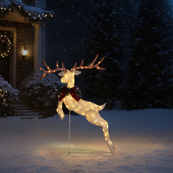 5FT Lighted Reindeer Christmas Decoration - FRPURE