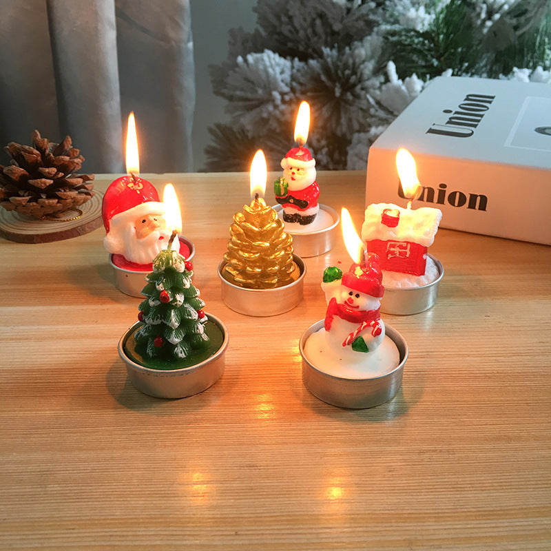 Christmas Craft Gift Candles Decorate - FRPURE