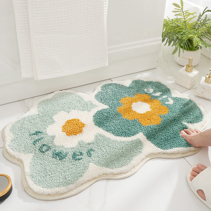 Minimalist Water-Absorbing Bathroom Mat - FRPURE