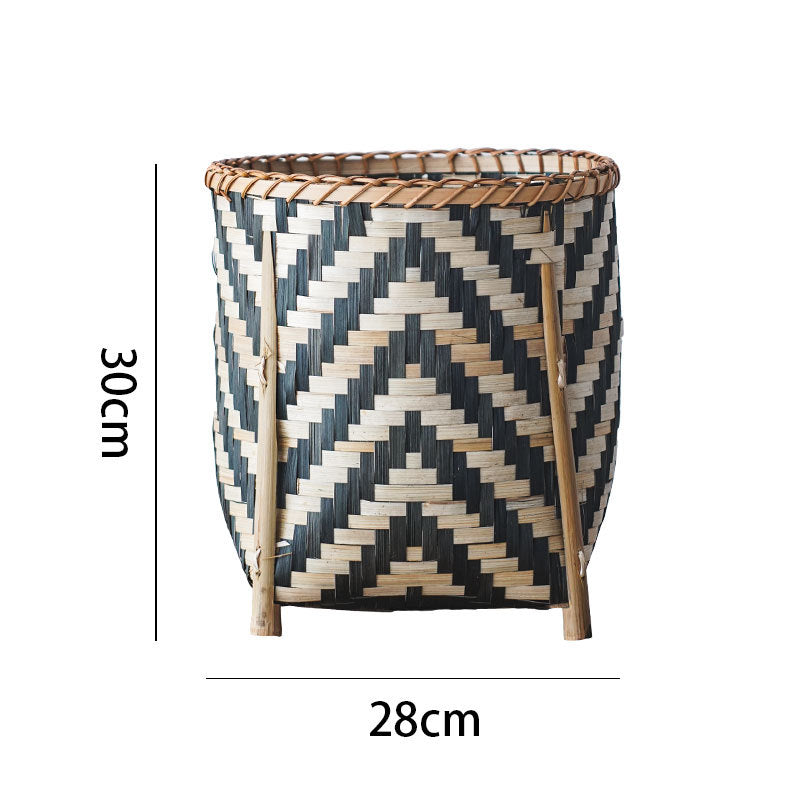 Creative High-end Weaving Of Handmade Bamboo Baskets - FRPURE