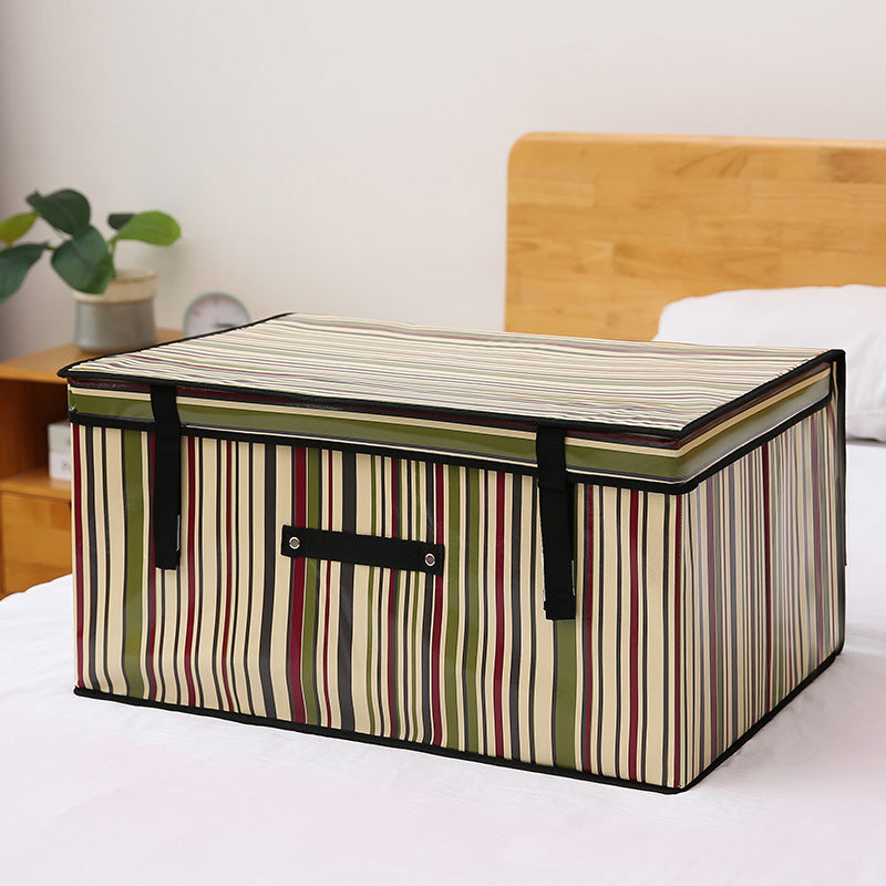 Fabric Foldable Storage Storage Box Toy Clothes Storage Bag - FRPURE