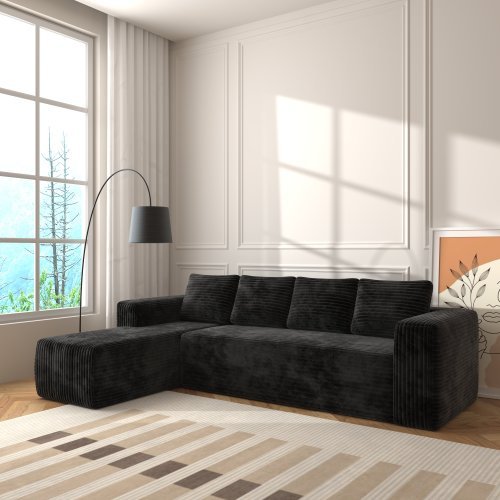 Cloud Sectional Couch With L-Shape Chaise - FRPURE