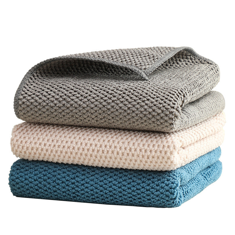 Thickened Absorbent Kitchen Wipes – Multi-Purpose Cleaning Cloths - FRPURE