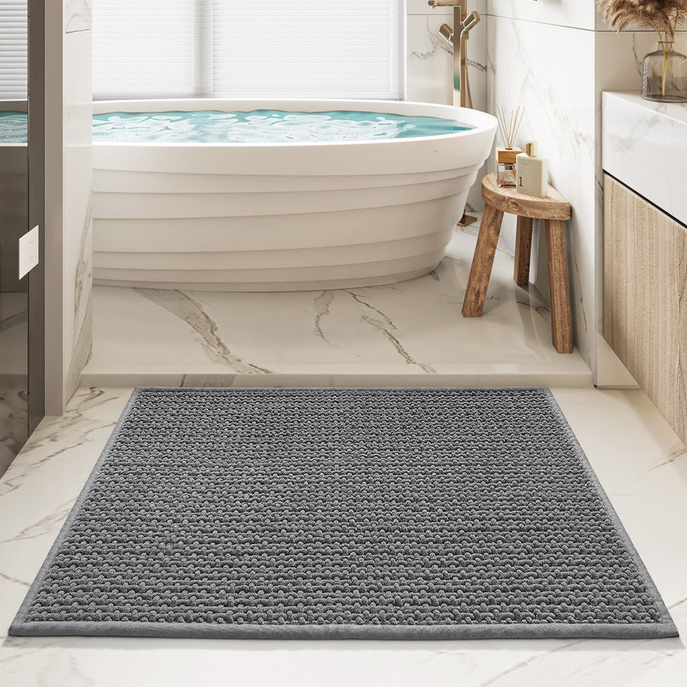 Bathroom Floor Mat With Strong Absorbent Foot Pad - FRPURE
