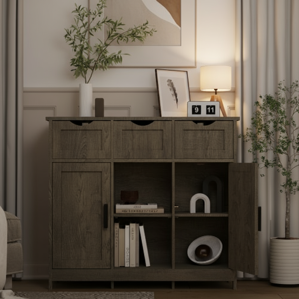 Accent Storage Cabinets - FRPURE