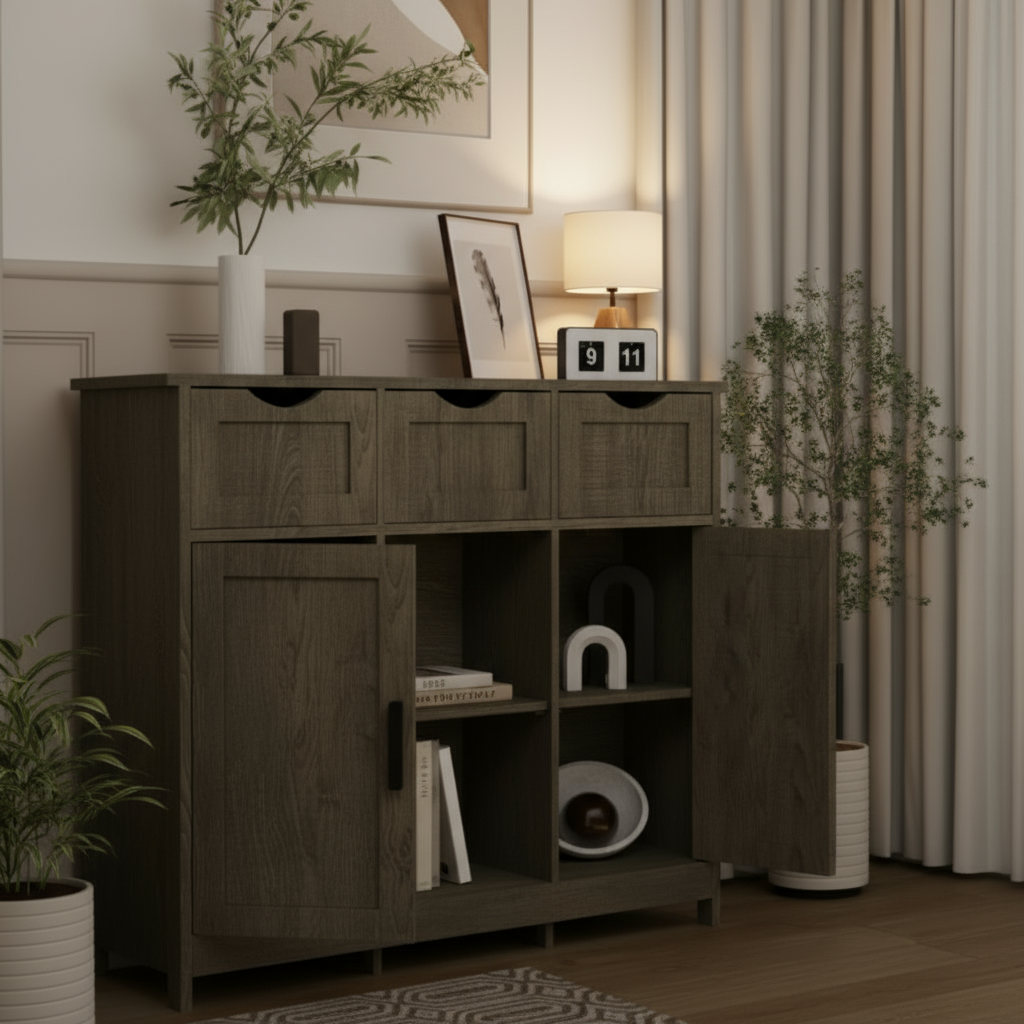 Accent Storage Cabinets - FRPURE