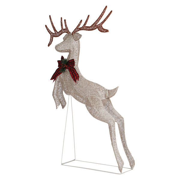 5FT Lighted Reindeer Christmas Decoration - FRPURE