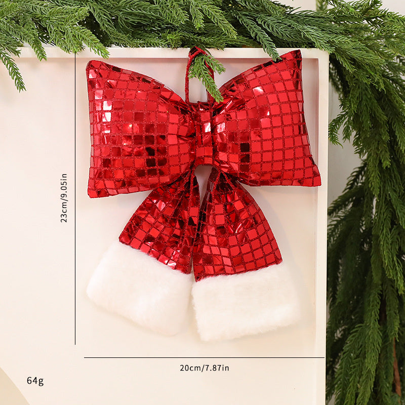 Mirror Bow Christmas Tree Decoration - FRPURE