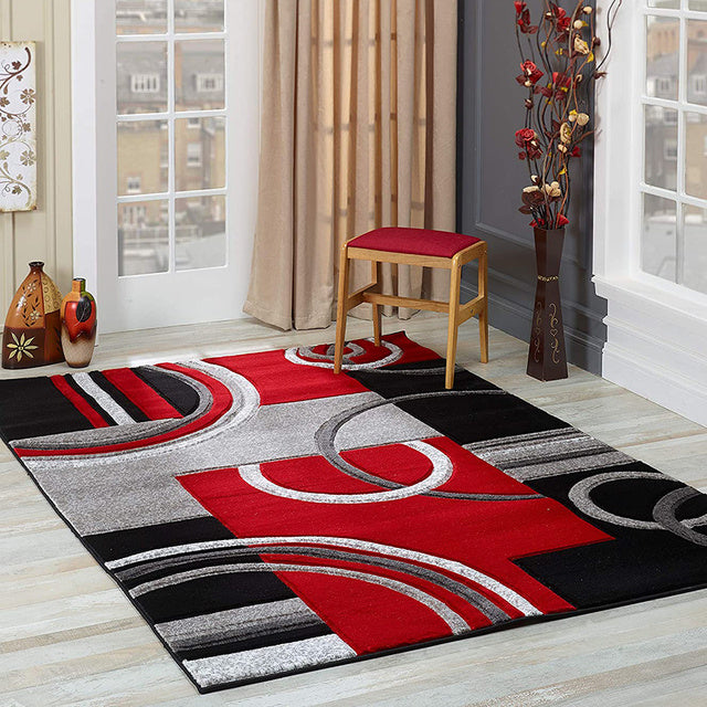 Washable Lounge Rug – Large Area Carpet for Living Room - FRPURE
