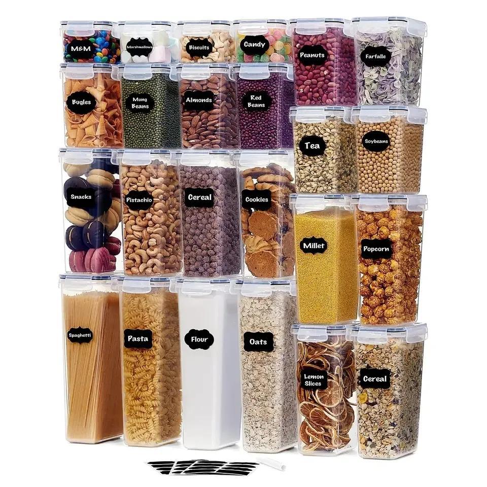 24 Piece Set Of Food Containers - FRPURE