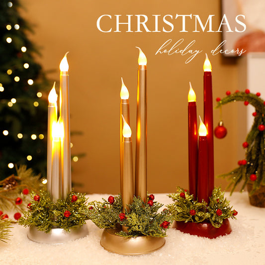 LED Electronic Candle Christmas Decorations - FRPURE